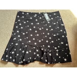 NWT Nasty Gal Star Skirt - Size‎ 12